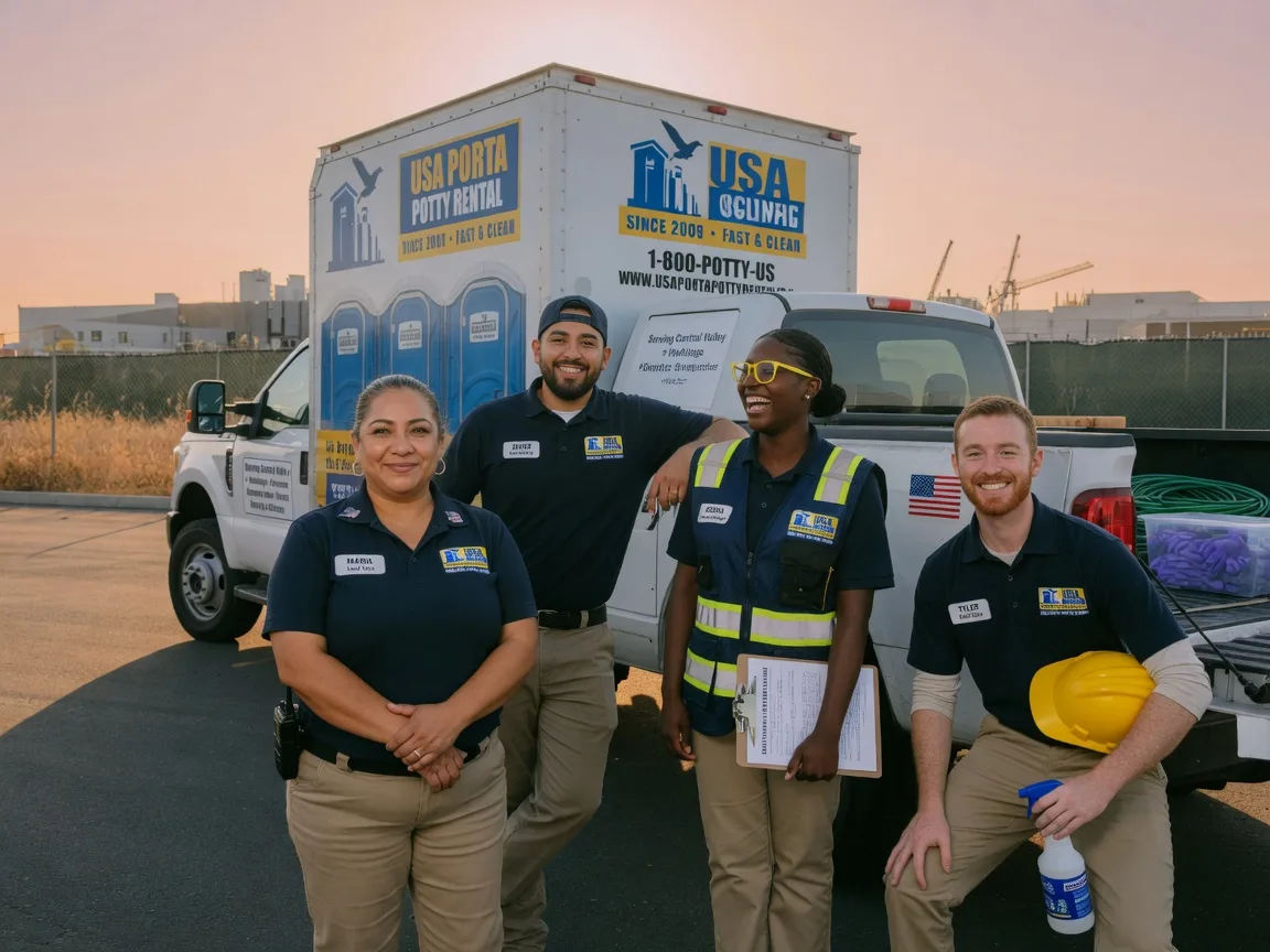 Porta Potty Rental company in Hardesty, OK