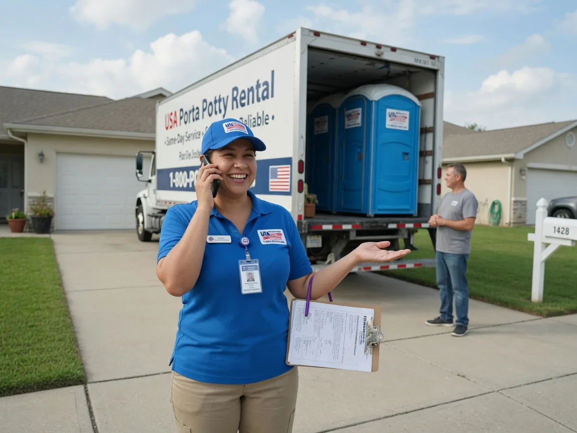 Porta Potty Rental Hardesty, OK FAQs